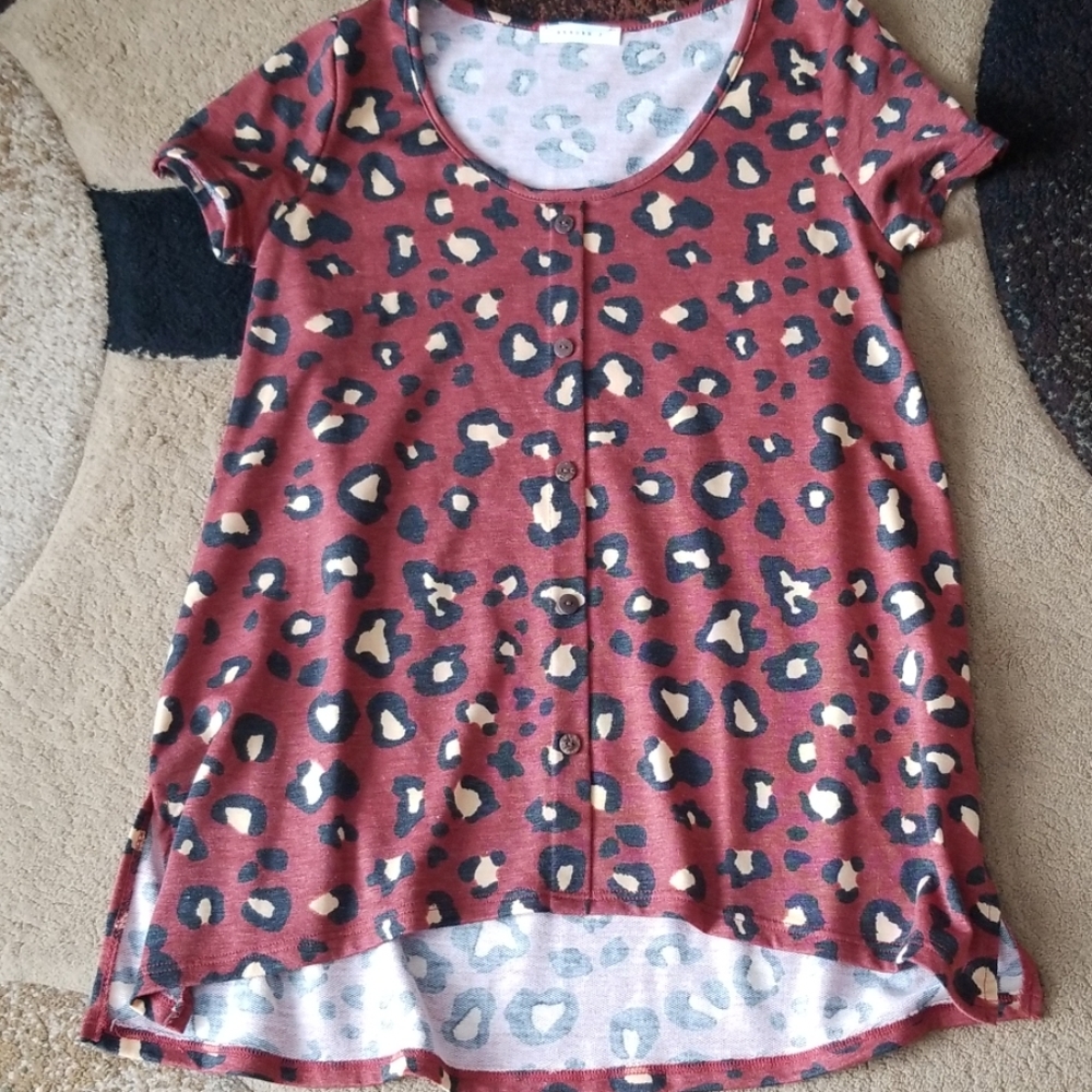 Cheetah Top